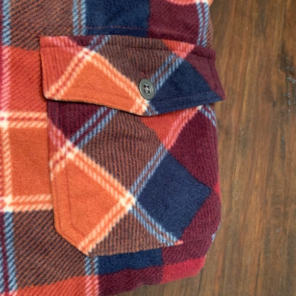 - NWT Freedom Foundry fleece plaid shirt Size XL and XXL - Picture 9 of 11